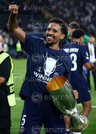 UEFA Super Cup - Final - Paris St Germain v Tottenham Hotspur