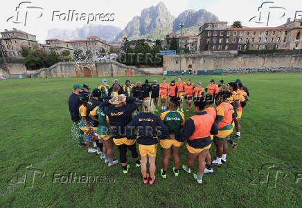 Rugby - Rugby - Springbok Women Eye Historic Breakthrough at 2025 Rugby World Cup