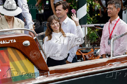 Arrivals ahead of the 82nd Venice Film Festival