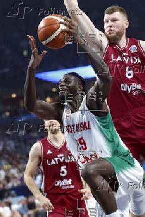 FIBA EuroBasket 2025 - Portugal vs Latvia