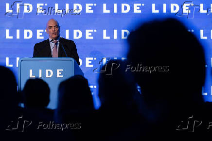 Alexandre de Moraes participa do Fórum Empresarial LIDE no Rio