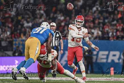Partida válida pela semana 1 da temporada regular da National Football League entre Los Angeles Chargers e Kansas City Chiefs
