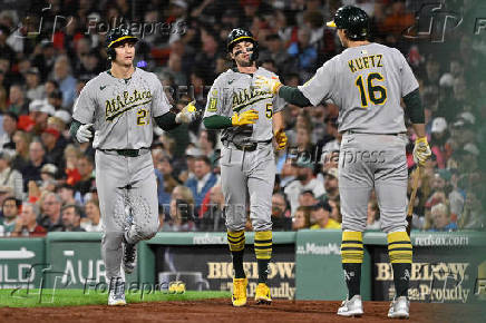 MLB: Athletics at Boston Red Sox