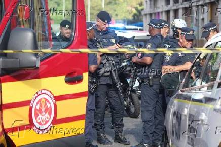 GCM impede assalto e atira em ladrão no centro de São Paulo