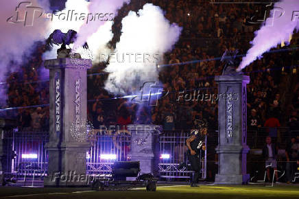 NFL: Detroit Lions at Baltimore Ravens