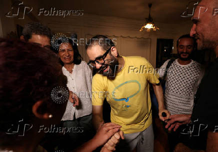 Prominent British-Egyptian activist Alaa Abd el-Fattah released from prison