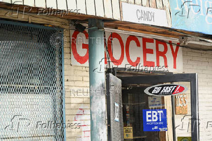 Food pantry is busy, weeks into the continuing U.S. government shutdown, in Denver