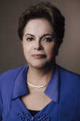 A ex-presidente Dilma Rousseff concede entrevista