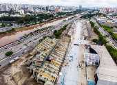 Sambódromo em SP vazio no fim de semana do Carnaval