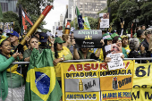Ato pró Anistia na Avenida Paulista