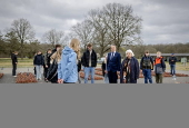 Dutch Prime Minister Schoof visits Westerbork camp