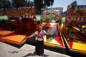 El turístico Xochimilco lamenta la falta de apoyo gubernamental para su Canoa Alegórica