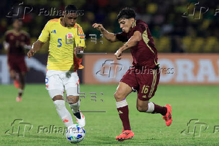 Campeonato Sudamericano sub-17: Colombia - Venezuela