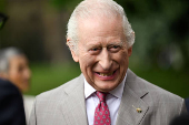 Britain's King Charles meets representatives of the Circular Bioeconomy Alliance (CBA) in Rome
