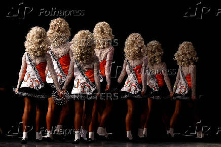 Irish World Dancing Championships, in Dublin
