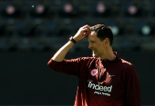 Europa League - Eintracht Frankfurt Training