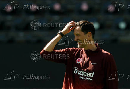 Europa League - Eintracht Frankfurt Training