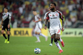 Partida entre Vasco e Flamengo válida pelo Campeonato Brasileiro 2025.