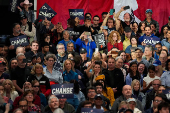 FILE PHOTO: Conservative Party of Canada leader Poilievre speaks in Vaughan