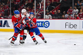 NHL: Stanley Cup Playoffs-Washington Capitals at Montreal Canadiens