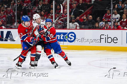 NHL: Stanley Cup Playoffs-Washington Capitals at Montreal Canadiens