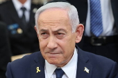 Netanyahu attends ceremony ahead of Remembrance Day for fallen Israeli soldiers