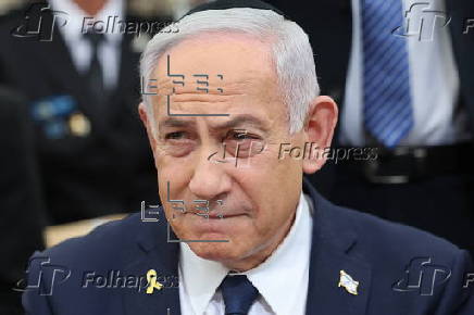Netanyahu attends ceremony ahead of Remembrance Day for fallen Israeli soldiers