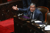 Parliamentary committee investigates cryptocurrency scandal involving Argentina's President Milei,  in Buenos Aires
