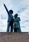 Monumento em homenagem aos imigrantes japoneses