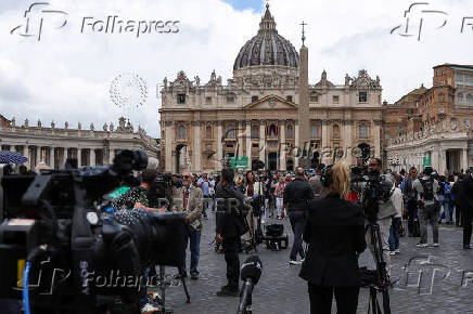 Conclave to elect the new pope, at the Vatican