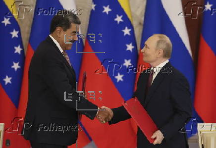 Venezuelan President Maduro on official visit to Russia