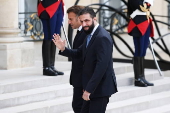 French President Macron receives Syria interim leader Ahmed Al-Charaa