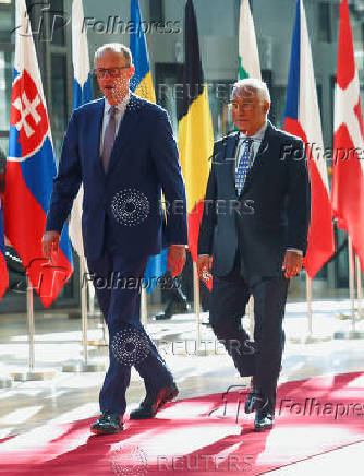 German Chancellor Merz visits Brussels