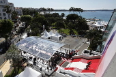 Preparations - 78th Cannes Film Festival