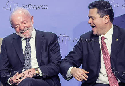 Lula durante a Marcha dos Prefeitos em Brasília