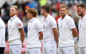 International Test Match Series - England v Zimbabwe