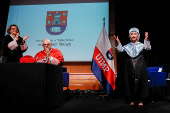La escritora chilena Isabel Allende investida doctora 'honoris causa' por la Universidad Internacional Menéndez Pelayo (UIMP).
