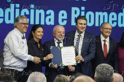 SAO PAULO, SP, 22.05.2025-LULA PARTICIPA DA CERIMONIA DE CURSOS NO SIRIO-LIBANES
