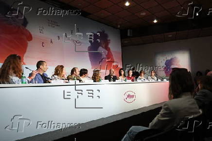Colours of Time - Press Conference - 78th Cannes Film Festival