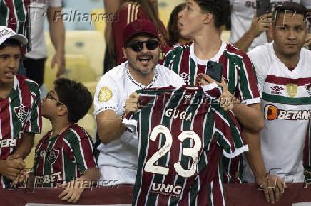 Partida entre Fluminense x Vasco pelo Campeonato Brasileiro.