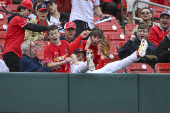 MLB: Arizona Diamondbacks at St. Louis Cardinals