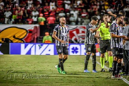 Vitória X Santos