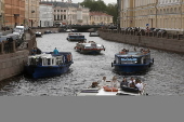 Daily Life in St. Petersburg