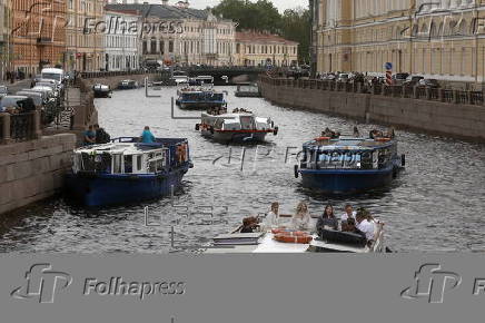 Daily Life in St. Petersburg