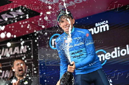 Giro d'Italia cycling tour - Stage 17
