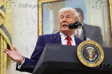 Swearing-in ceremony for the interim U.S. Attorney for the District of Columbia at the White House
