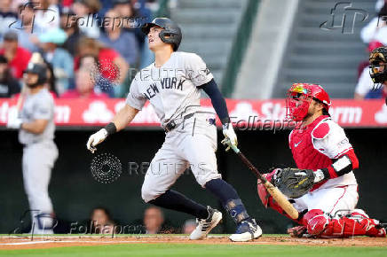 MLB: New York Yankees at Los Angeles Angels