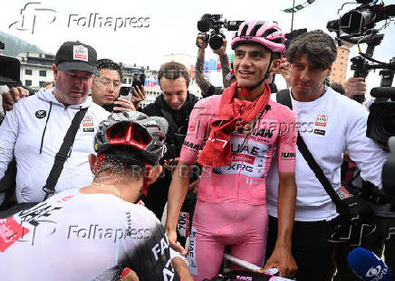 Giro d'Italia - Stage 20 - Verres to Sestriere