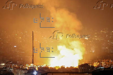 Israel carries out renewed airstrikes on southern Beirut neighborhood