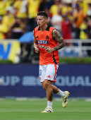 World Cup - South American Qualifiers - Colombia v Peru